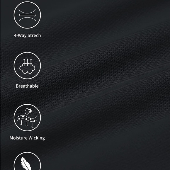 NWT AFITNE Women's Yoga Dress Pants 29” Medium - Picture 5 of 9